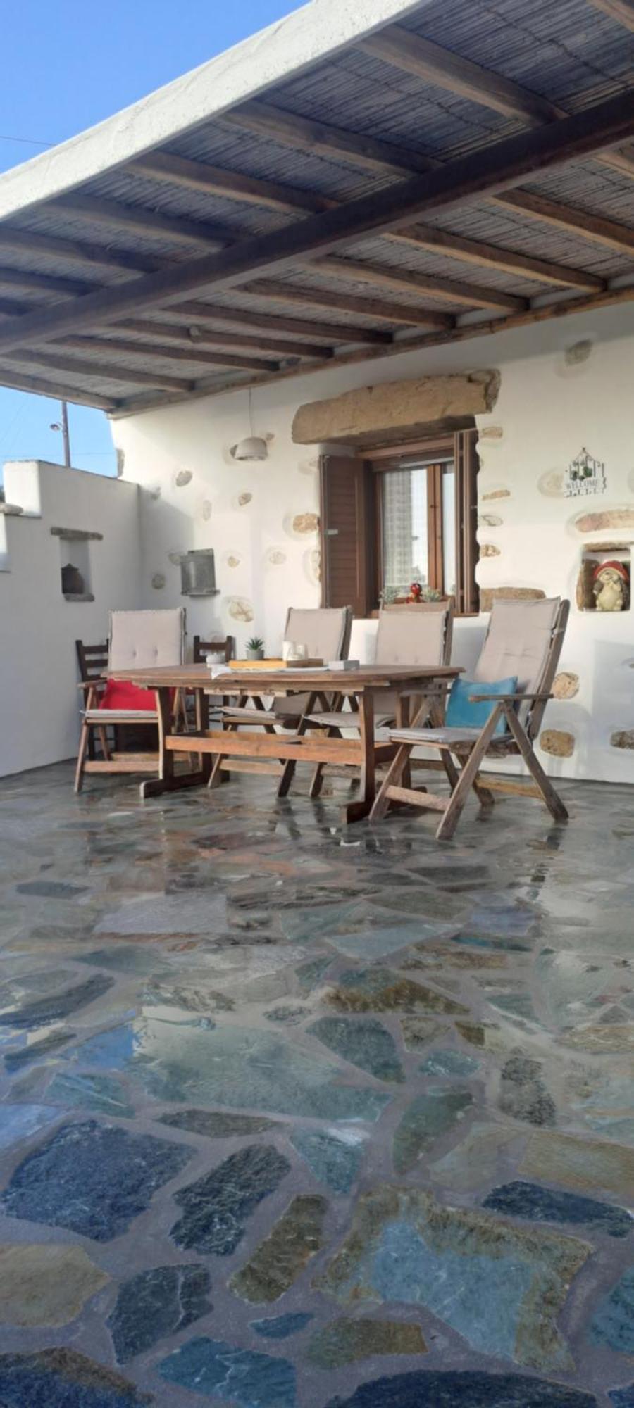 Traditional House Paros Sarakiniko  Exterior photo