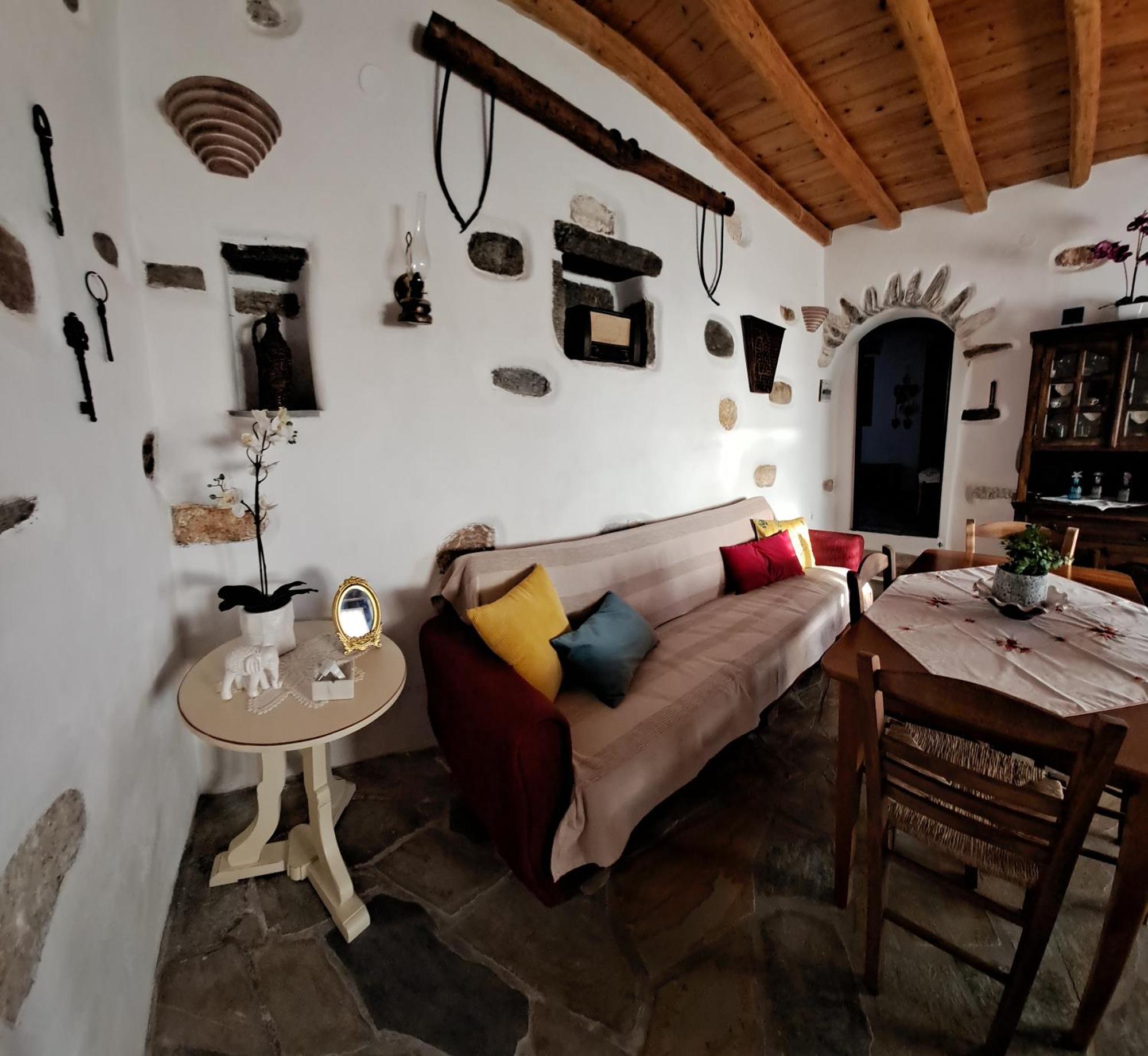 Traditional House Paros Sarakiniko  Exterior photo